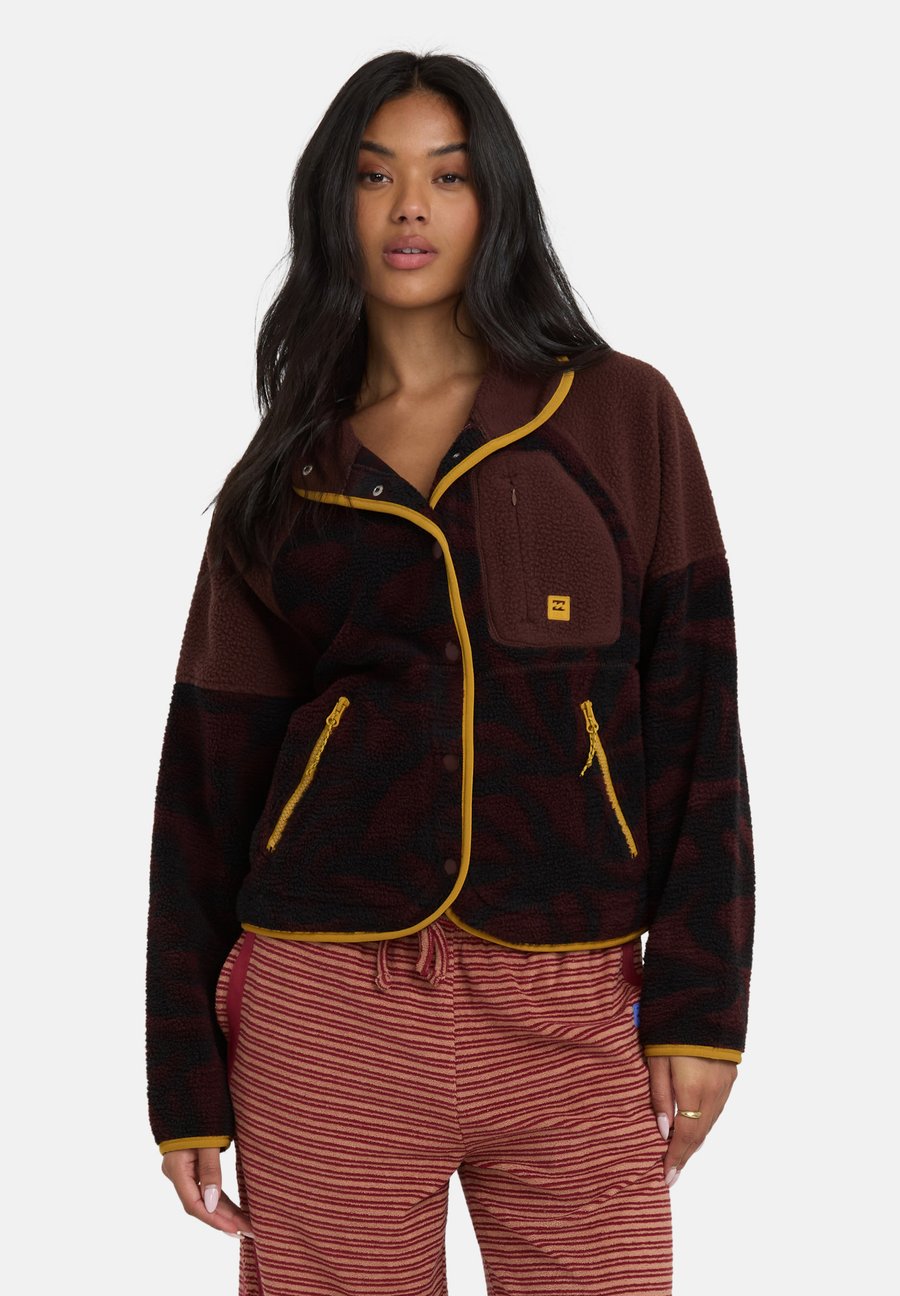 Флисовая куртка Billabong Fleece jacket, Tek/Brown
Флисовая куртка Billabong Fleece jacket, Tek/Brown
