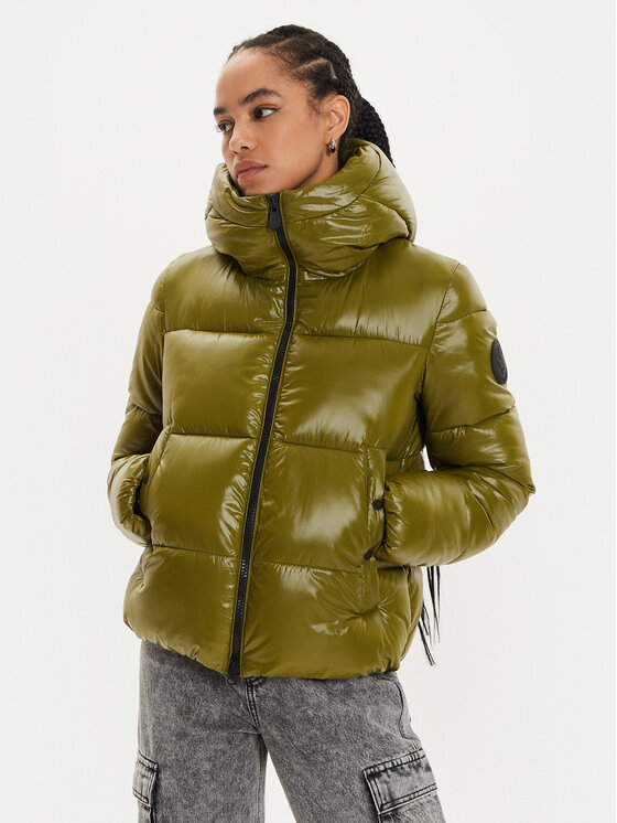 Пуховик стандартного кроя Save The Duck, зеленый
Пуховик стандартного кроя Save The Duck, зеленый