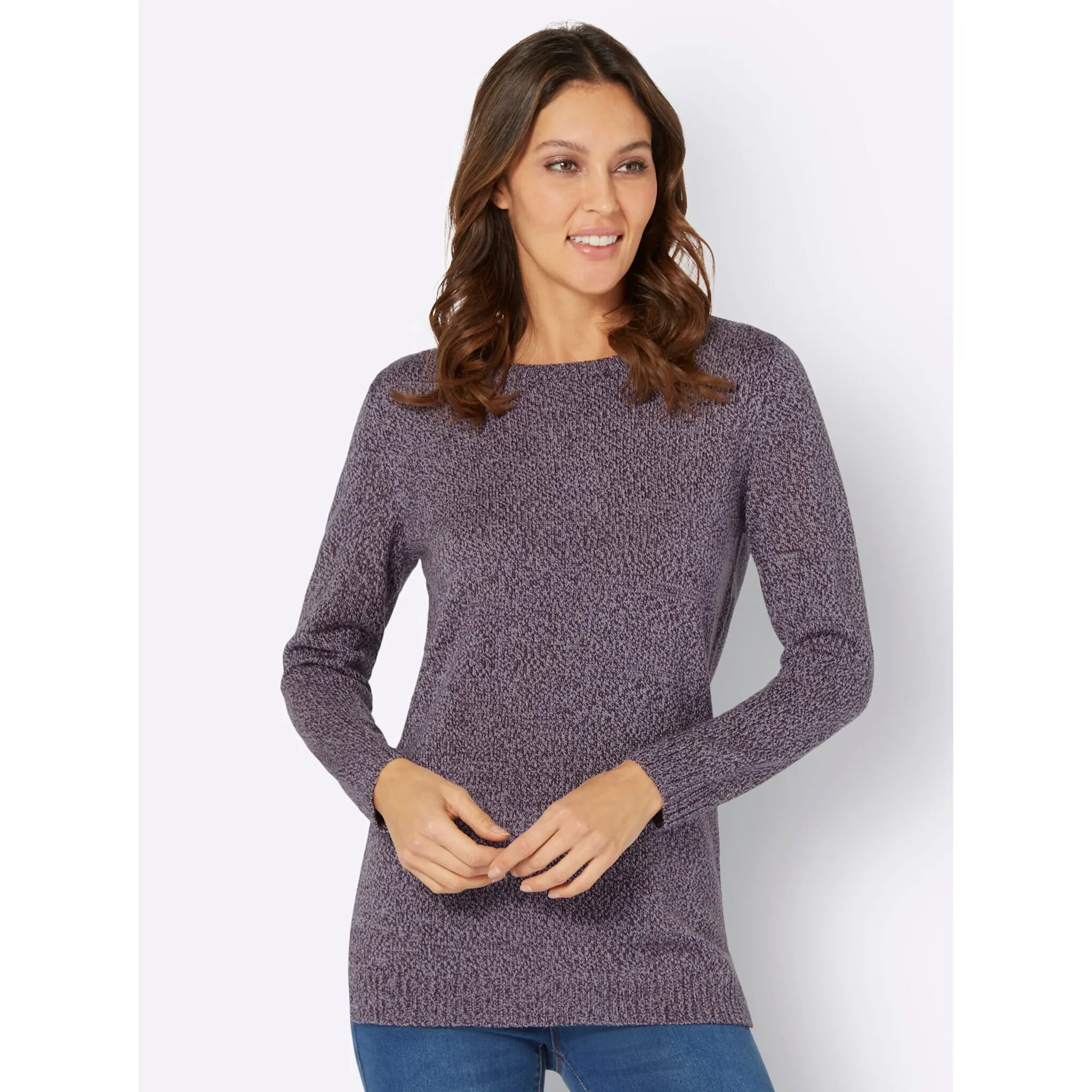 Длинный свитер Classic Basics "длинный свитер", лиловый
Длинный свитер Classic Basics "длинный свитер", лиловый