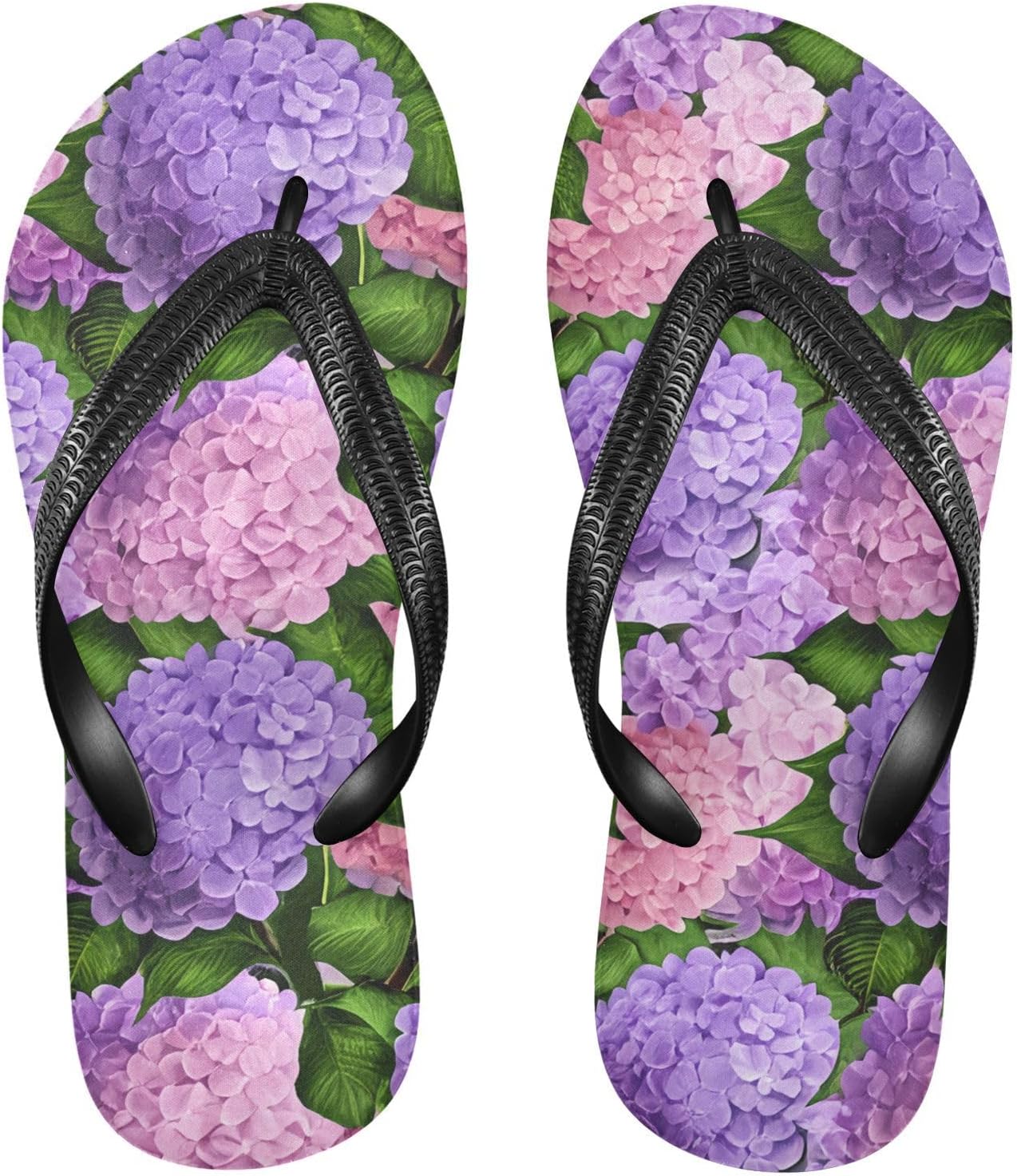 Шлепанцы с цветущей гортензией, фиолетовые, для пляжа и душа, резинескользящие летние тапочки для женщин и мужчин Sinestour
Шлепанцы с цветущей гортензией, фиолетовые, для пляжа и душа, резинескользящие летние тапочки для женщин и мужчин Sinestour