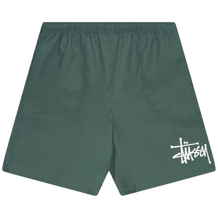 Шорты Stussy Big Basic Water Shorts, зеленый
Шорты Stussy Big Basic Water Shorts, зеленый