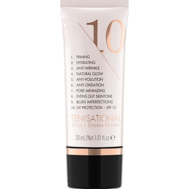 Ten!sational 10 в 1 Dream Primer Catrice, 30 ml
Ten!sational 10 в 1 Dream Primer Catrice, 30 ml