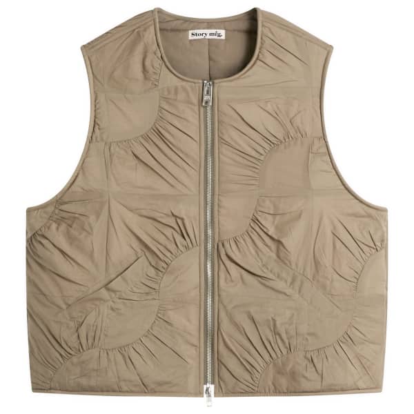 Мягкий жилет на молнии «Плутон» Story Mfg., хаки
Мягкий жилет на молнии «Плутон» Story Mfg., хаки