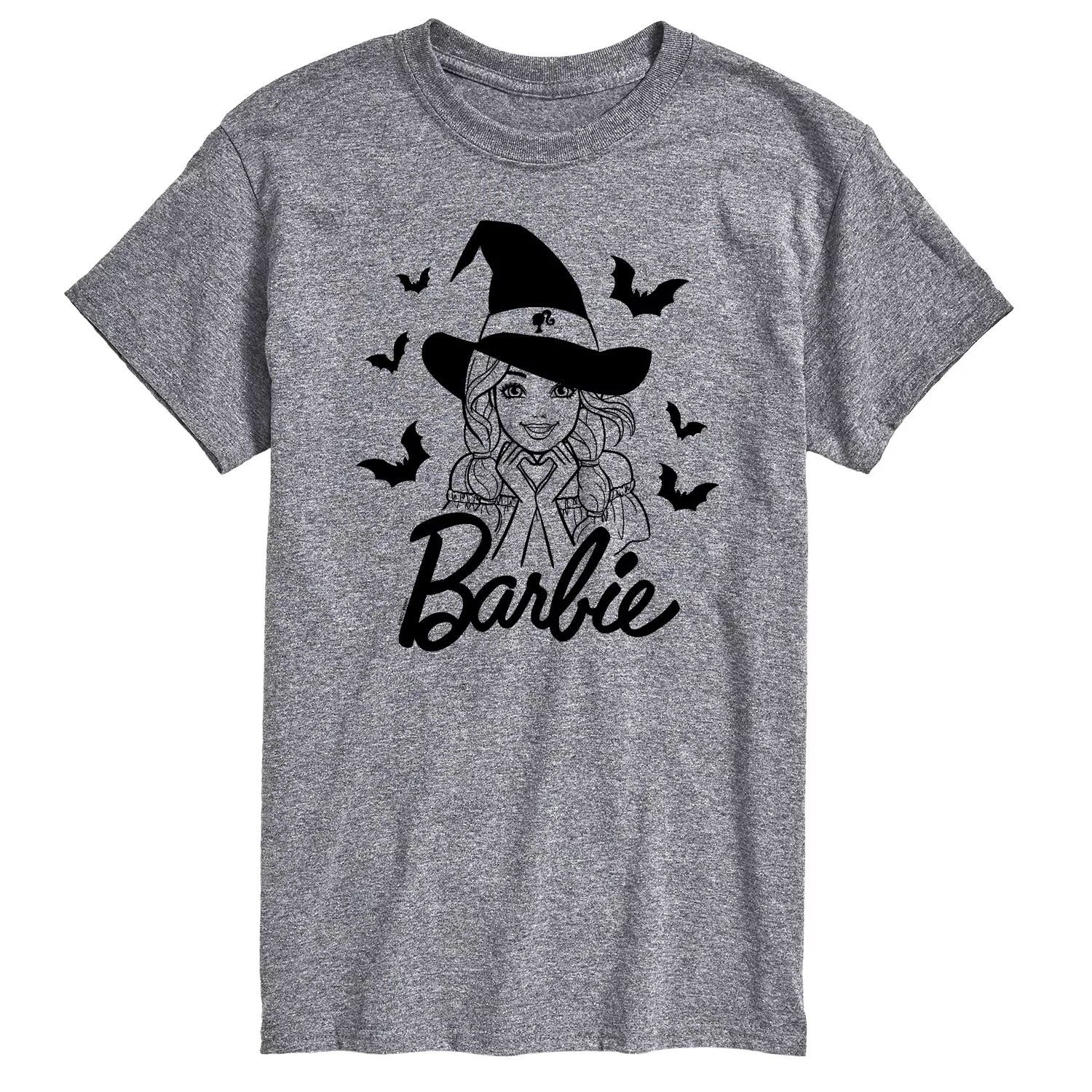Футболка Big & Tall Barbie с рисунком летучих мышей Licensed Character, серый
Футболка Big & Tall Barbie с рисунком летучих мышей Licensed Character, серый