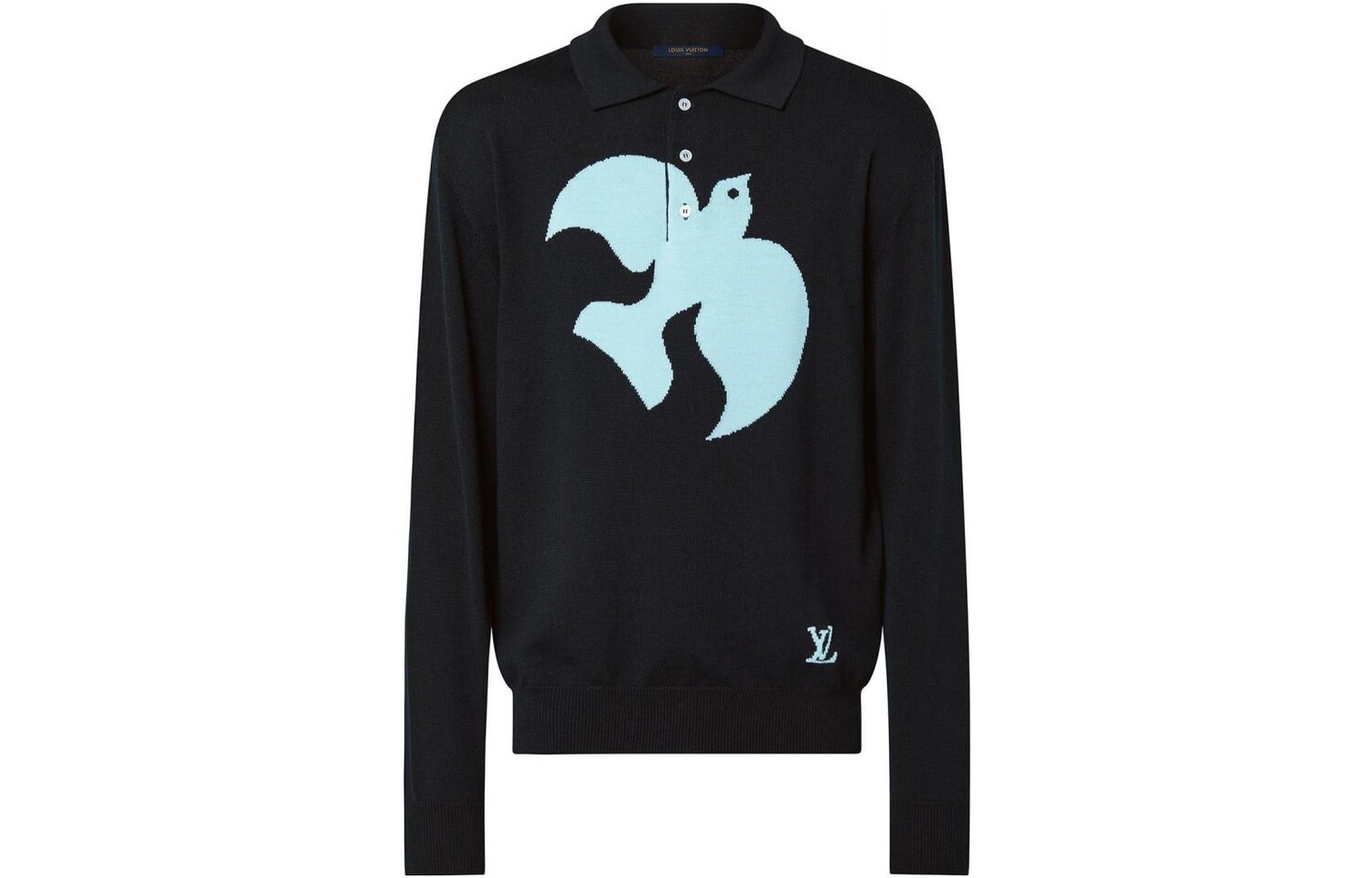 Рубашка-поло мужская Louis Vuitton с принтом, черный
Рубашка-поло мужская Louis Vuitton с принтом, черный