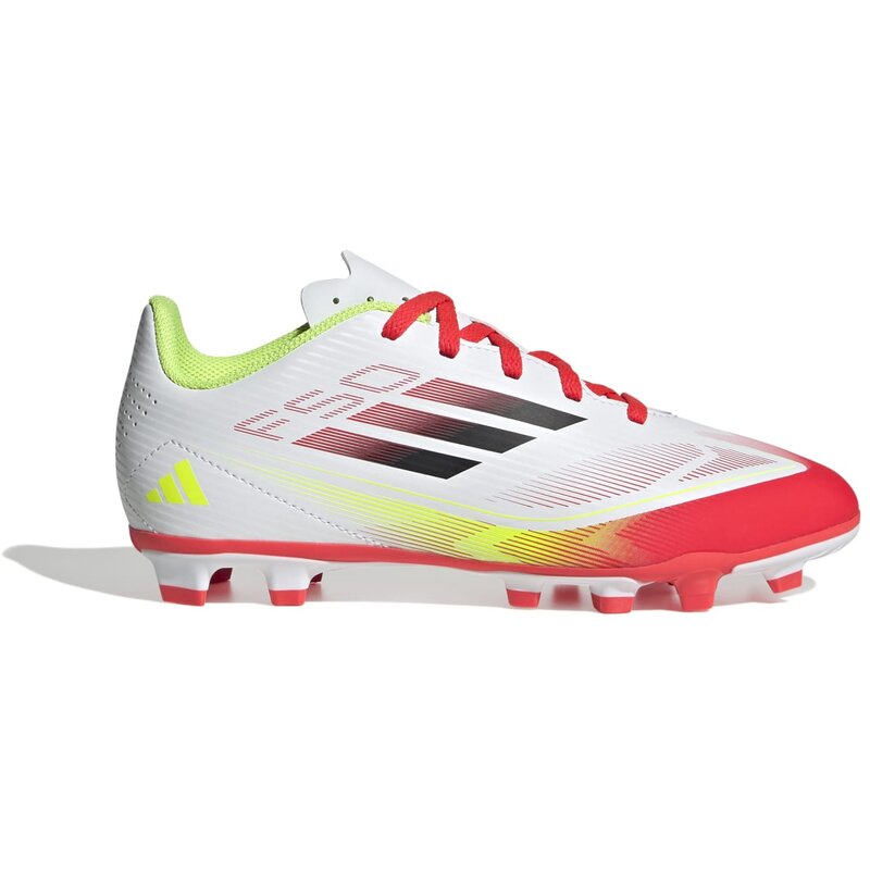 Fussball-Rasenschuhe f50 клуб детский фг/мг Adidas, мультиколор
Fussball-Rasenschuhe f50 клуб детский фг/мг Adidas, мультиколор