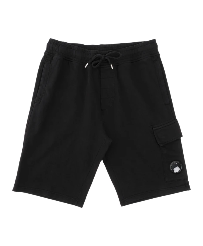 Флисовые шорты Cargo Lens C.P. Company, черный
Флисовые шорты Cargo Lens C.P. Company, черный