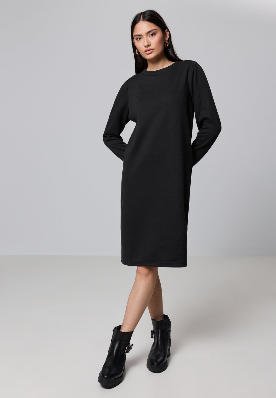 Платье Street One Studio UNIFARBE, Schwarz/Black
Платье Street One Studio UNIFARBE, Schwarz/Black