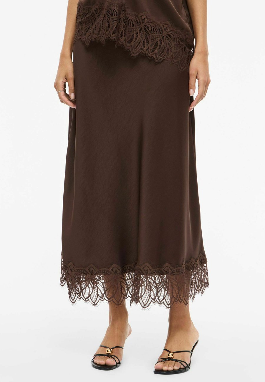 Юбка VILA VILEA, Coffee Bean/Dark Brown
Юбка VILA VILEA, Coffee Bean/Dark Brown