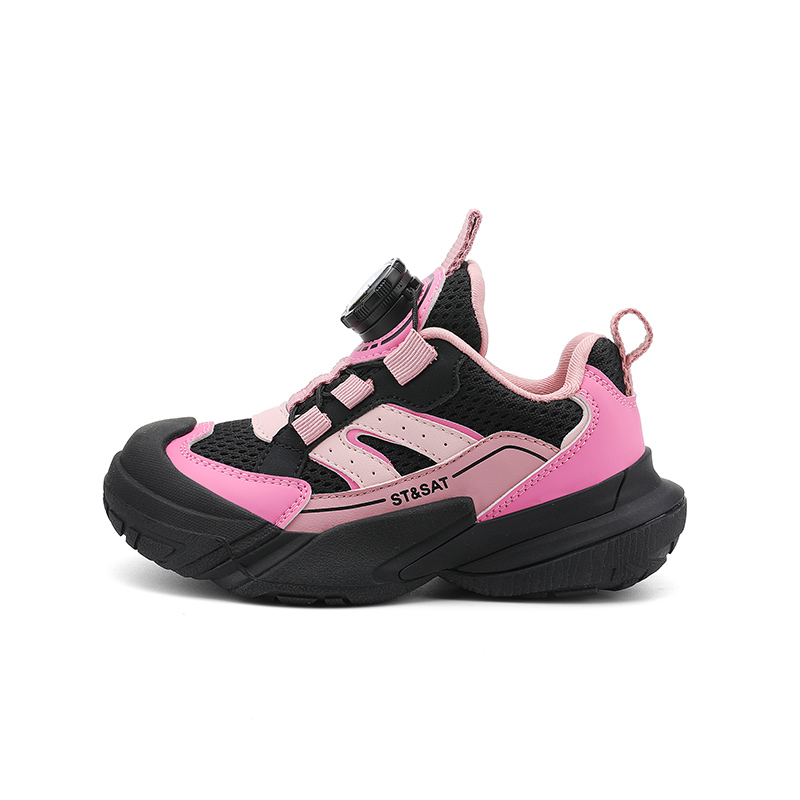 Износостойкие, легкие, с амортизацией, увеличивающие рост, с низким верхом, детские кроссовки для повседневной носки ST&SAT, черный/розовый
Износостойкие, легкие, с амортизацией, увеличивающие рост, с низким верхом, детские кроссовки для повседневной носки ST&SAT, черный/розовый