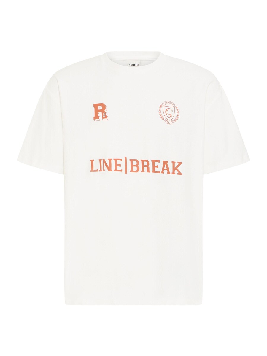 Футболка !Solid SDSelah, Off white
Футболка !Solid SDSelah, Off white