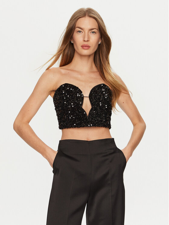 Топ slim fit Eleni 59112TB2 Bardot, черный
Топ slim fit Eleni 59112TB2 Bardot, черный