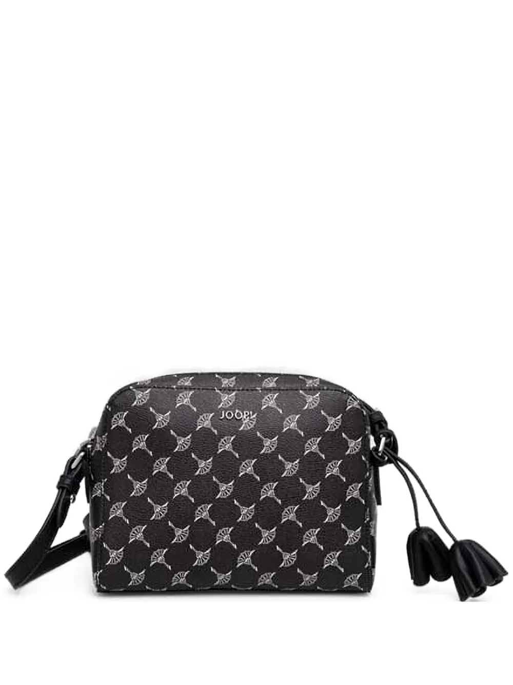Сумка через плечо с монограммой и кисточкой Joop!, черный
Сумка через плечо с монограммой и кисточкой Joop!, черный