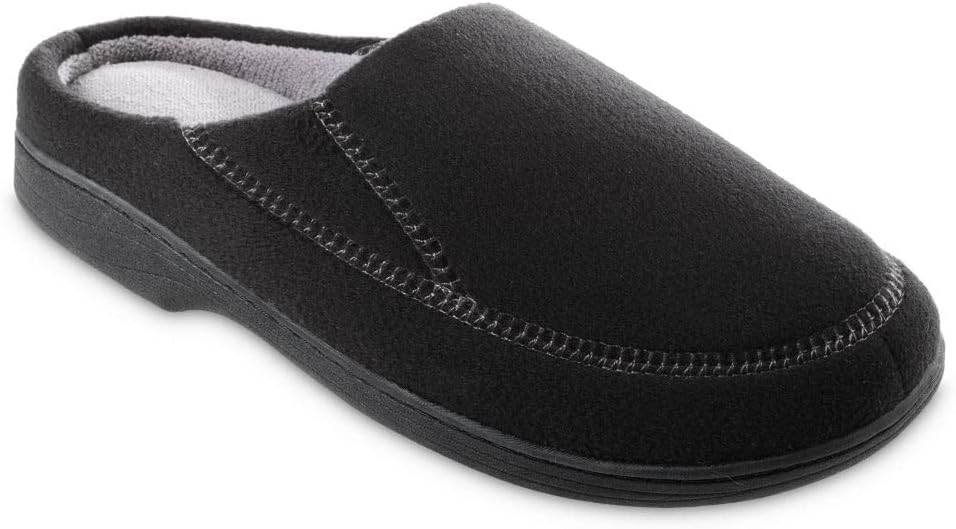 Мужские тапочки Isotoner для ходьбы, черный
Мужские тапочки Isotoner для ходьбы, черный