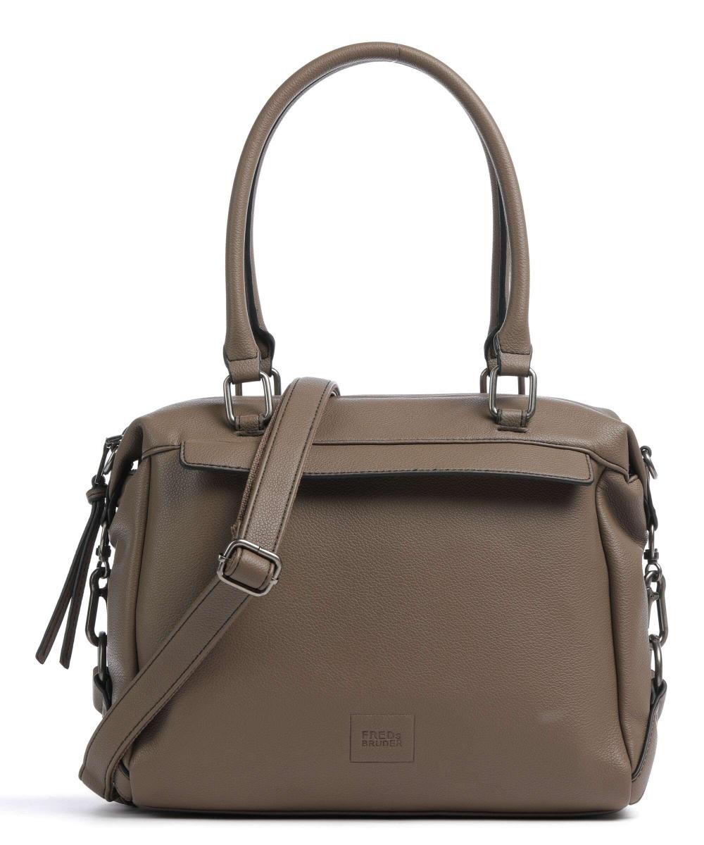 Сумка через плечо Bestie из переработанной кожи, полиуретан Fredsbruder, коричневый 
Сумка через плечо Bestie из переработанной кожи, полиуретан Fredsbruder, коричневый