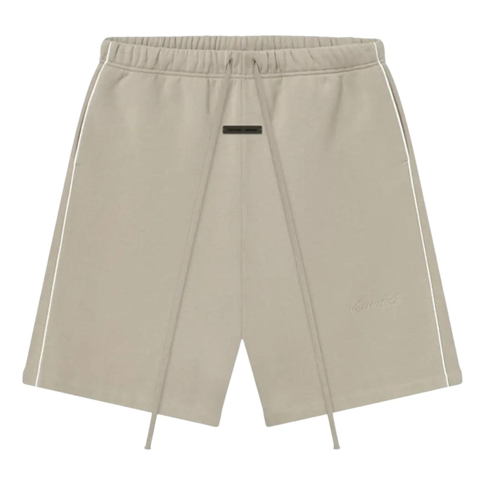 Спортивные шорты из флиса свободного кроя Fear of God Essentials с окантовкой, цвет «Timber Cloud White»
Спортивные шорты из флиса свободного кроя Fear of God Essentials с окантовкой, цвет «Timber Cloud White»