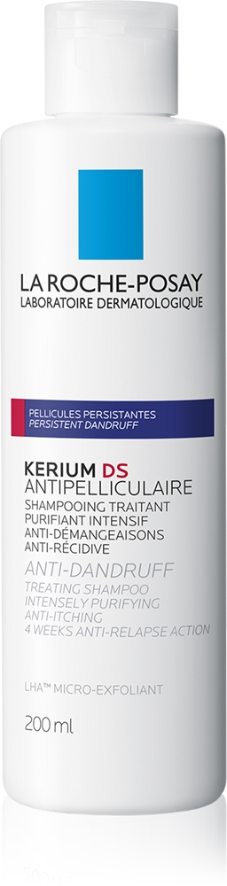 Kerium ds шампунь против перхоти для волос La Roche-Posay, 200 мл
Kerium ds шампунь против перхоти для волос La Roche-Posay, 200 мл
