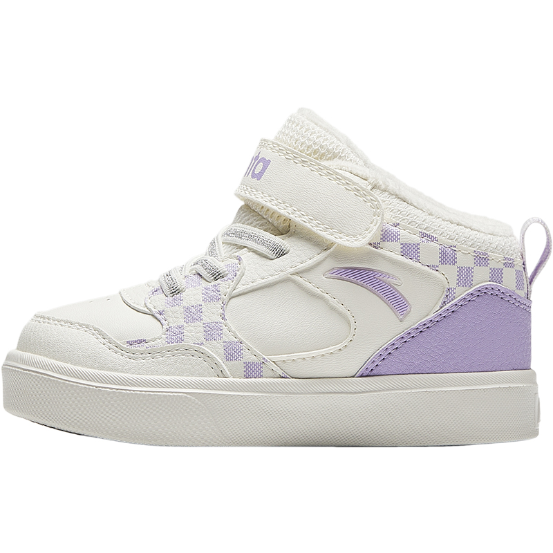 Antakids Прочные теплые детские туфли среднего размера, белые, фиолетовые, для младенцев и малышей
Antakids Прочные теплые детские туфли среднего размера, белые, фиолетовые, для младенцев и малышей