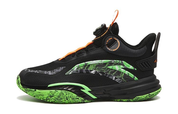 Детские баскетбольные кроссовки GS Mid-top черные/зеленые Anta Kids
Детские баскетбольные кроссовки GS Mid-top черные/зеленые Anta Kids