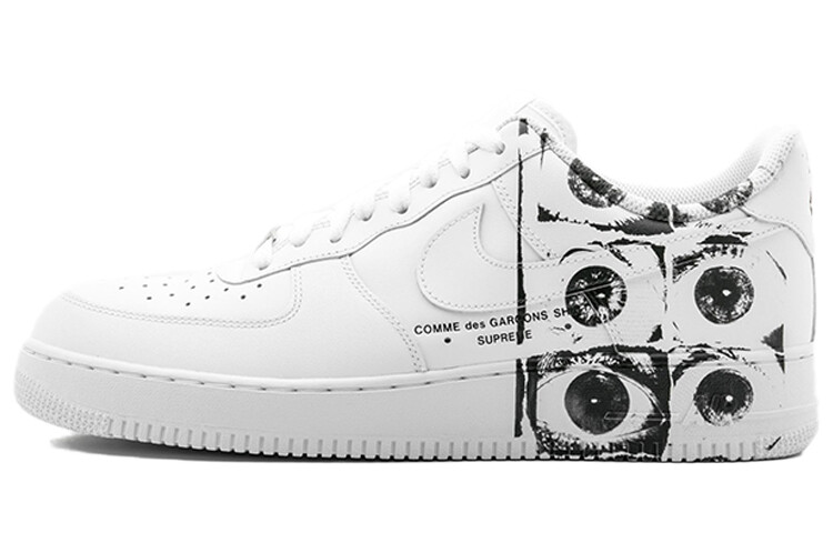 Кроссовки Nike Air Force 1 Low Supreme Comme Des Garcons Shirt
Кроссовки Nike Air Force 1 Low Supreme Comme Des Garcons Shirt