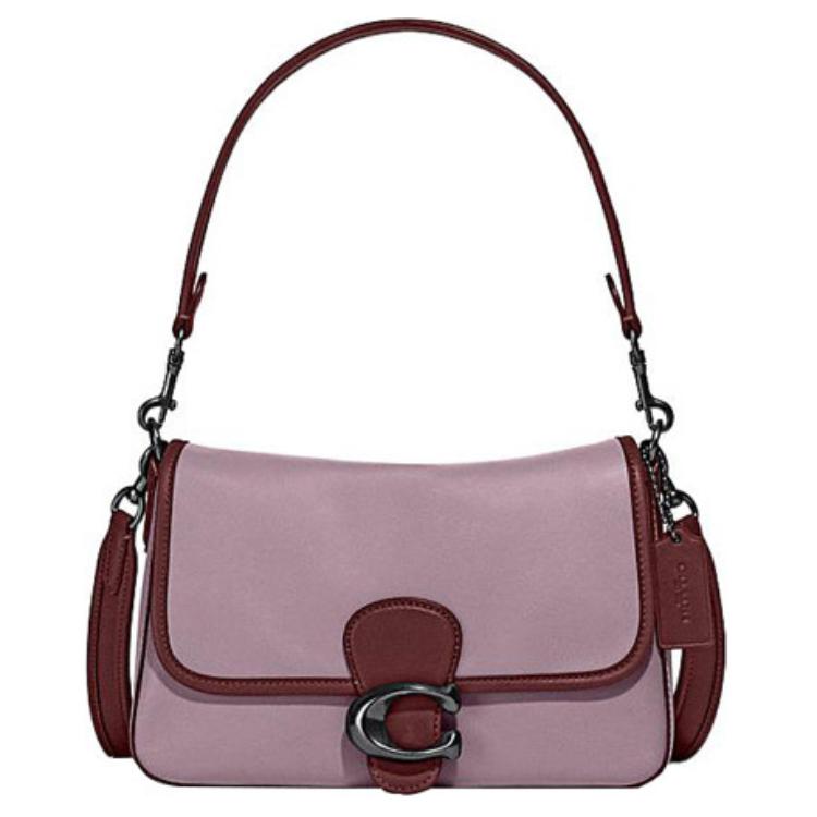 COACH Сумка Tabby Cow Leather, через плечо, кроссбоди женская Taro Purple/Brown
COACH Сумка Tabby Cow Leather, через плечо, кроссбоди женская Taro Purple/Brown