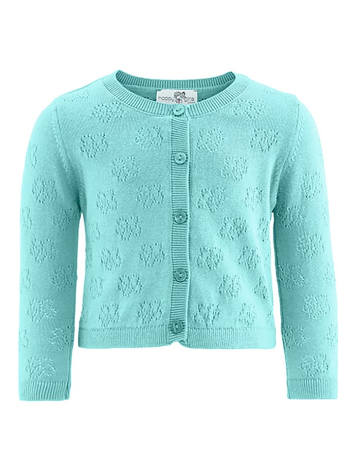 Кардиган happy girls by Eisend, бирюзовый
Кардиган happy girls by Eisend, бирюзовый