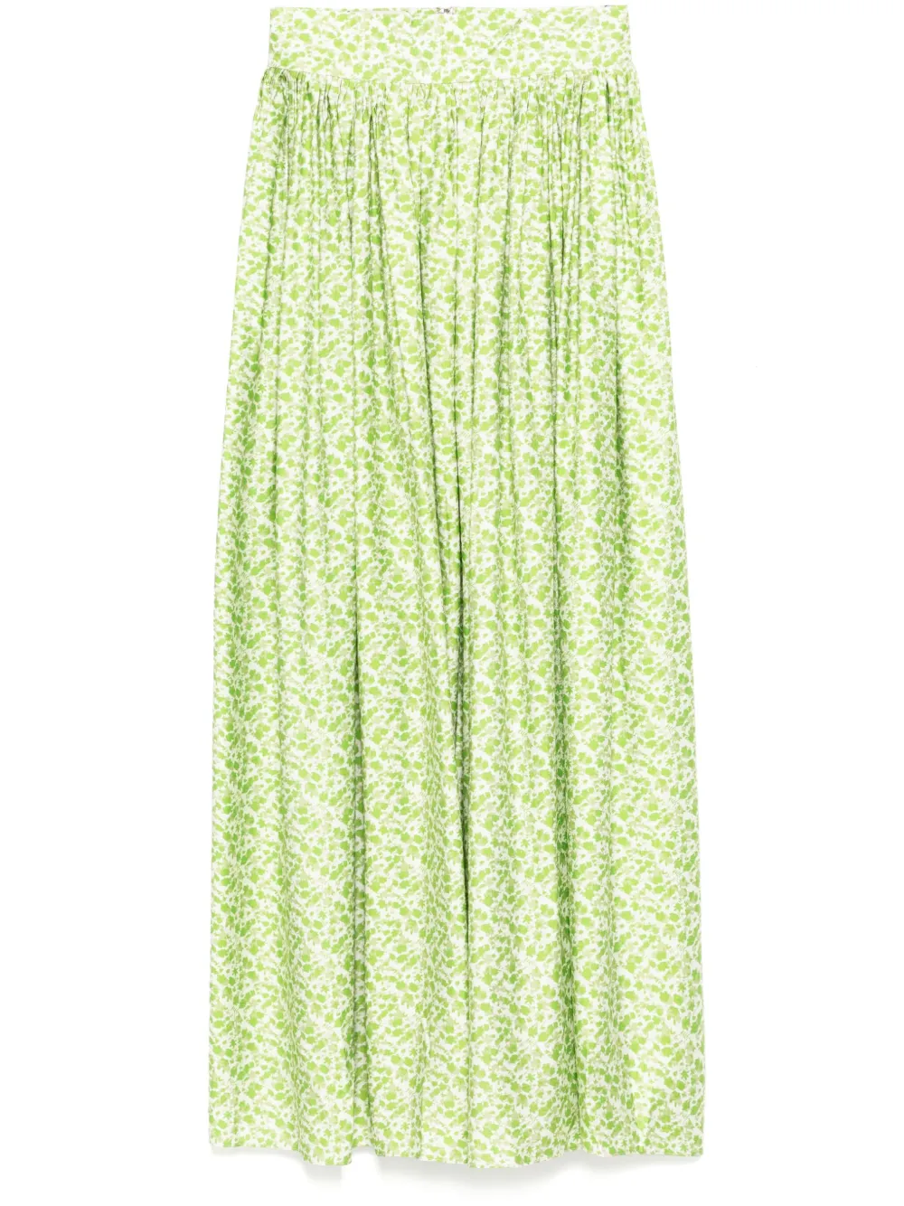 Юбка Flora со сборками Bambah, зеленый
Юбка Flora со сборками Bambah, зеленый