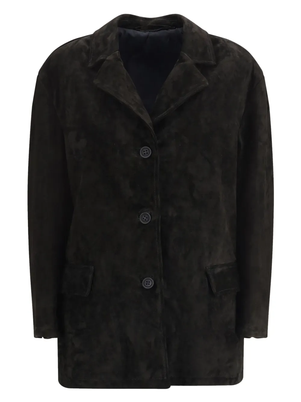 Кожаная куртка на пуговицах Salvatore Santoro, коричневый
Кожаная куртка на пуговицах Salvatore Santoro, коричневый