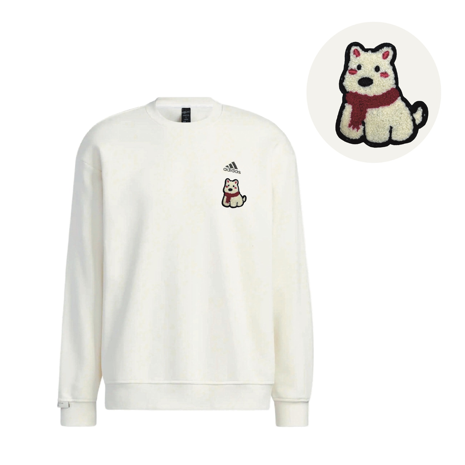 Свитшоты Unisex Adidas, белый
Свитшоты Unisex Adidas, белый