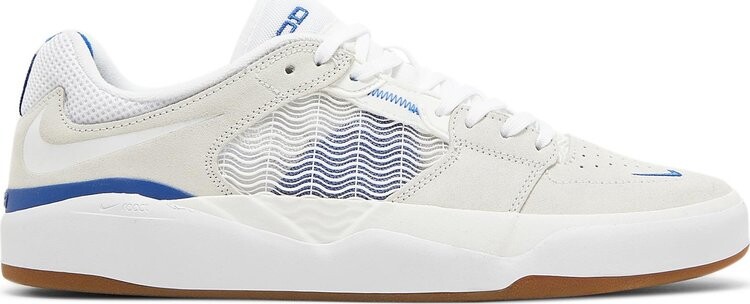 Кроссовки Nike Ishod Wair SB 'White Game Royal', белый
Кроссовки Nike Ishod Wair SB 'White Game Royal', белый