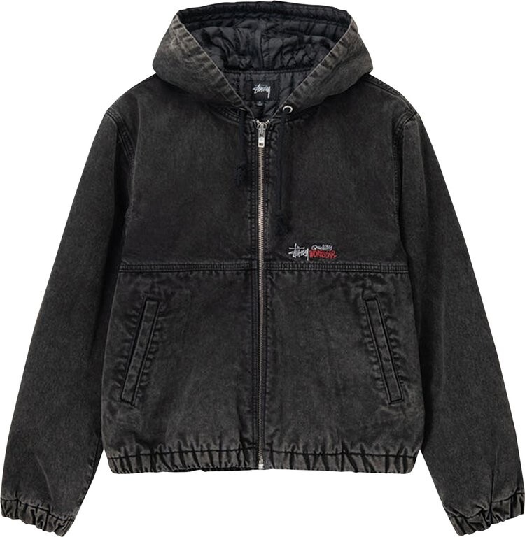 Куртка Stussy Double Dye Work Jacket 'Black', черный
Куртка Stussy Double Dye Work Jacket 'Black', черный