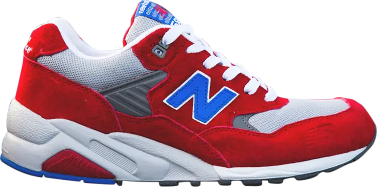 Кроссовки New Balance 580 'Barbershop', красный
Кроссовки New Balance 580 'Barbershop', красный