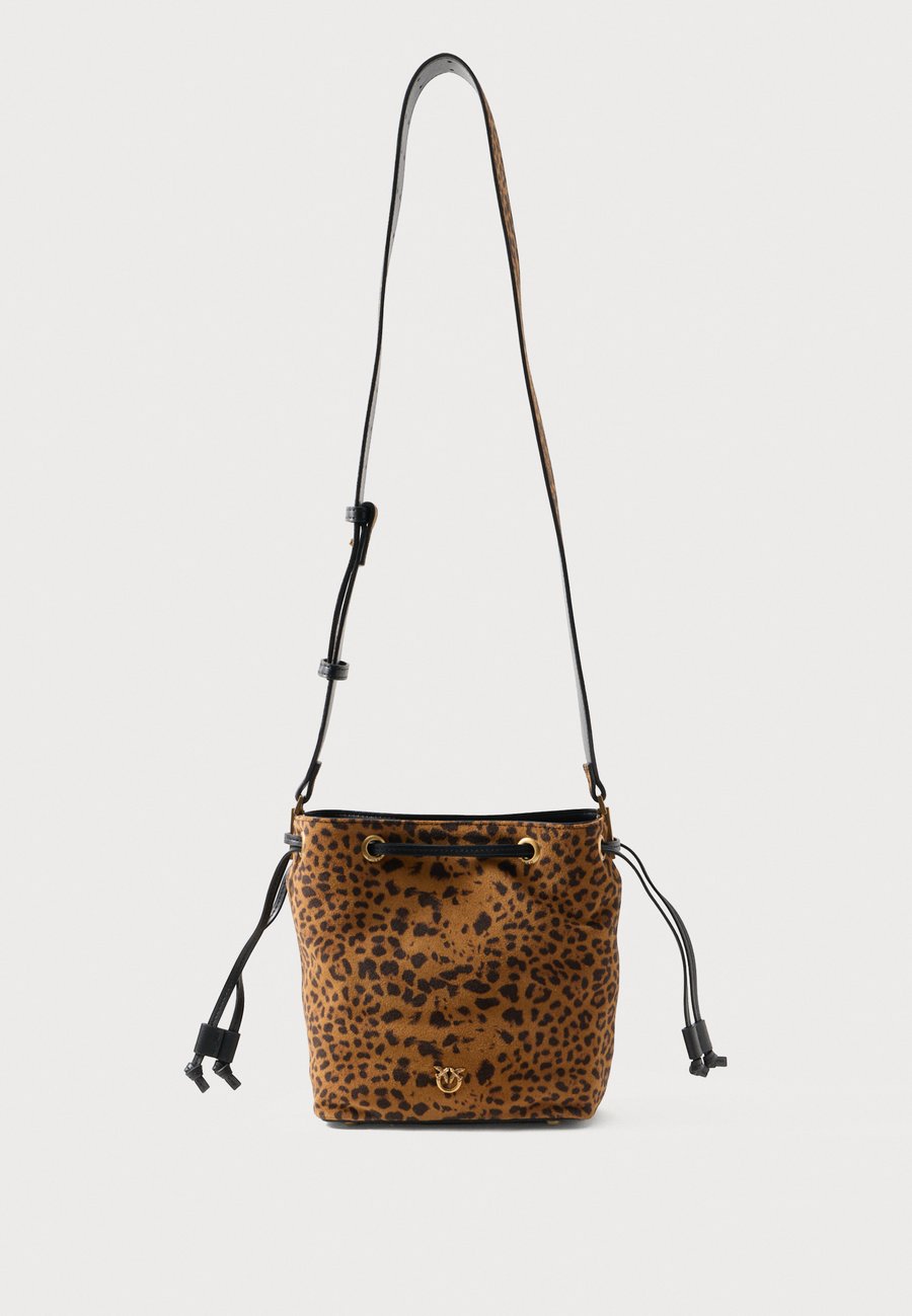 Сумка кросс-боди Pinko SECCHIELLO MINI, Brown
Сумка кросс-боди Pinko SECCHIELLO MINI, Brown