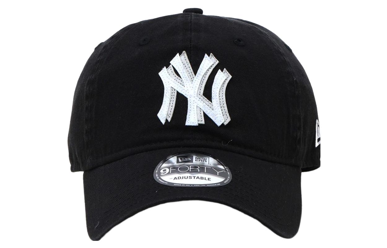 New Era Бейсболка унисекс черная, Black
New Era Бейсболка унисекс черная, Black