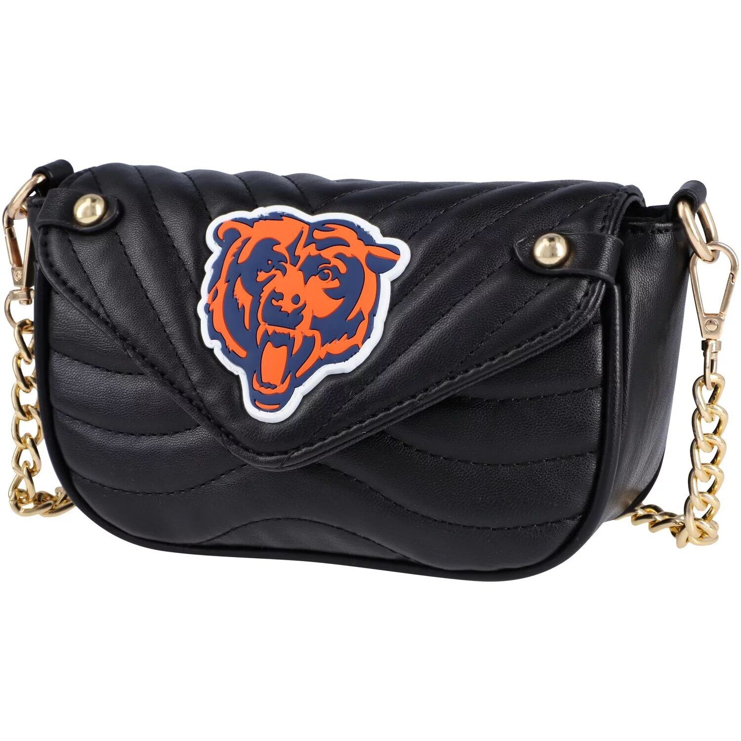 Женская сумка Cuce Chicago Bears из веганской кожи с ремешком
Женская сумка Cuce Chicago Bears из веганской кожи с ремешком