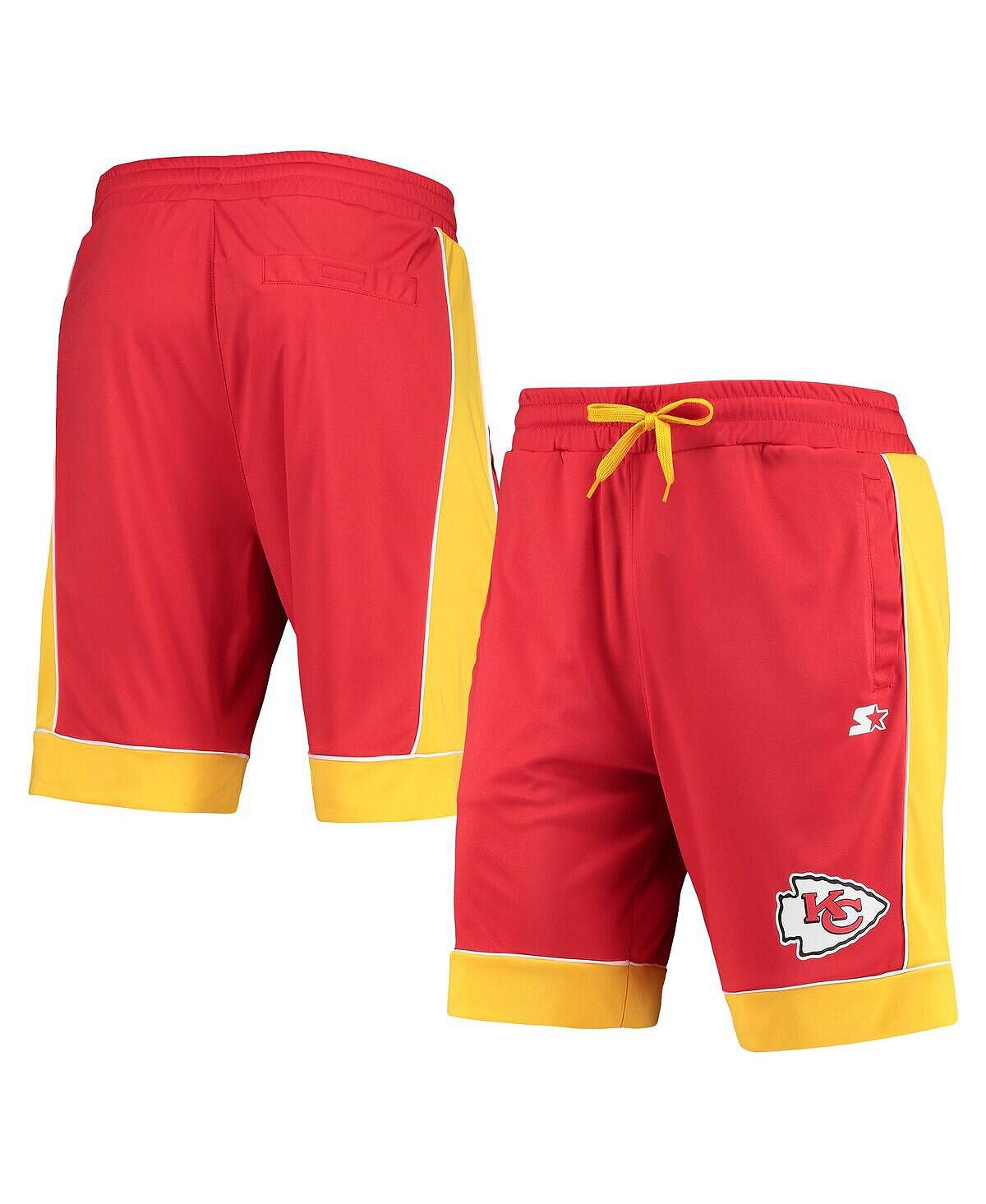 Мужские красно-золотые модные шорты, любимые фанатами kansas city chiefs Starter, мульти
Мужские красно-золотые модные шорты, любимые фанатами kansas city chiefs Starter, мульти