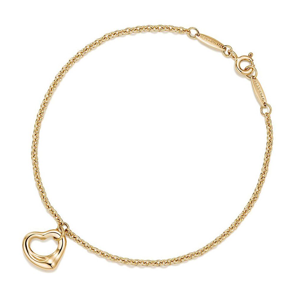 Браслет Tiffany & Co. Elsa Peretti Open Heart, 11 мм, золото
Браслет Tiffany & Co. Elsa Peretti Open Heart, 11 мм, золото