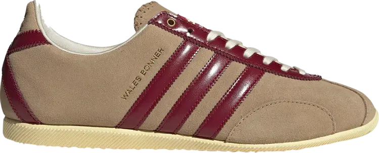 Кроссовки Adidas Wales Bonner x Japan 'Cardboard Collegiate Burgundy', коричневый
Кроссовки Adidas Wales Bonner x Japan 'Cardboard Collegiate Burgundy', коричневый