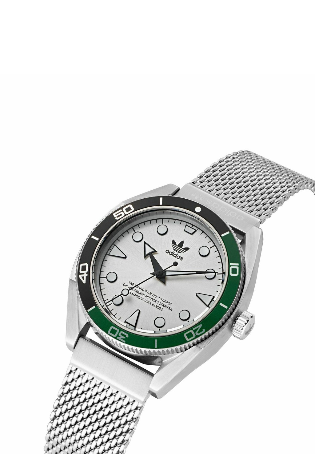 Часы EDITION TWO adidas Originals, серебристый
Часы EDITION TWO adidas Originals, серебристый