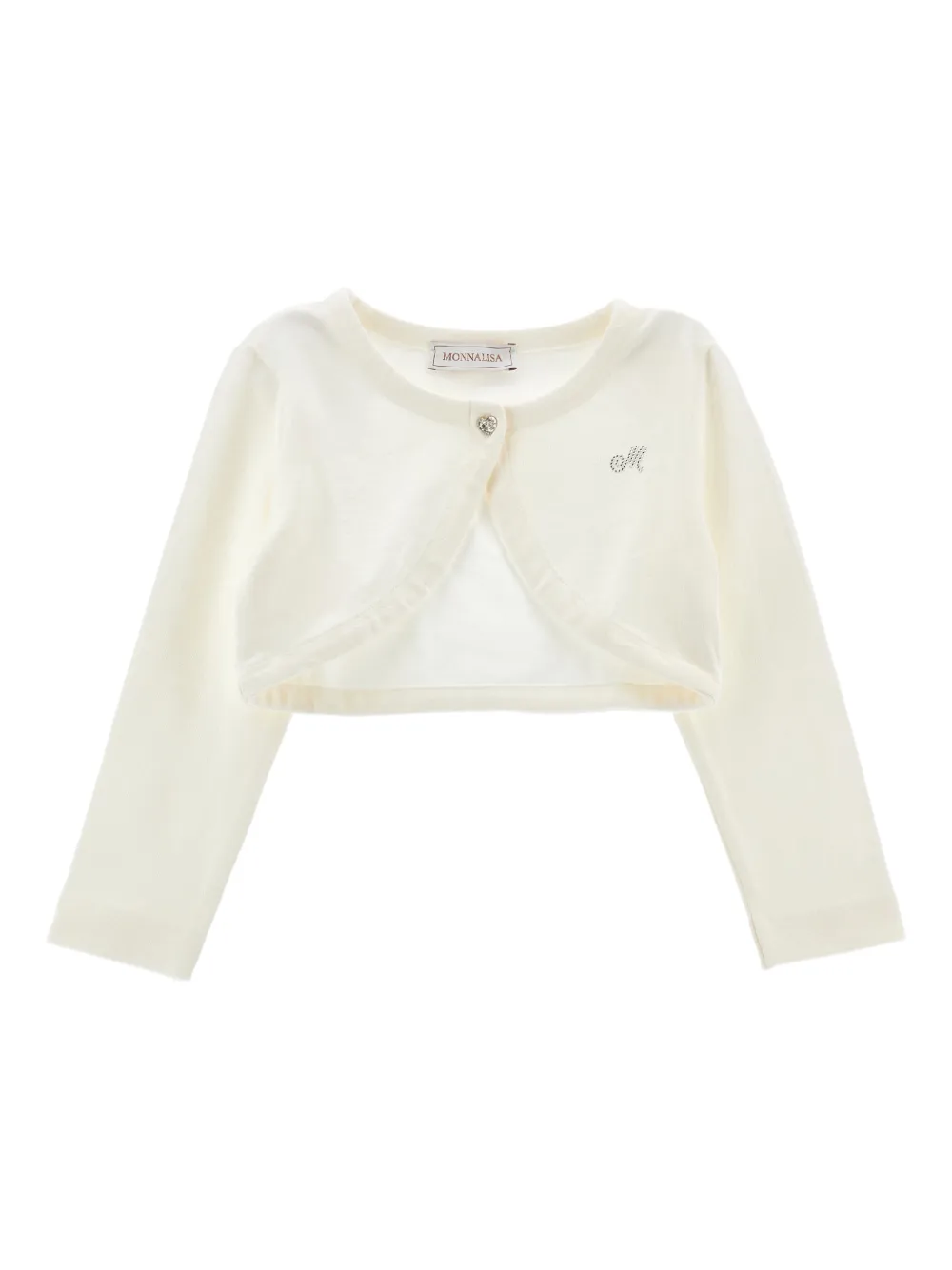 Кардиган на пуговицах Monnalisa, бежевый
Кардиган на пуговицах Monnalisa, бежевый