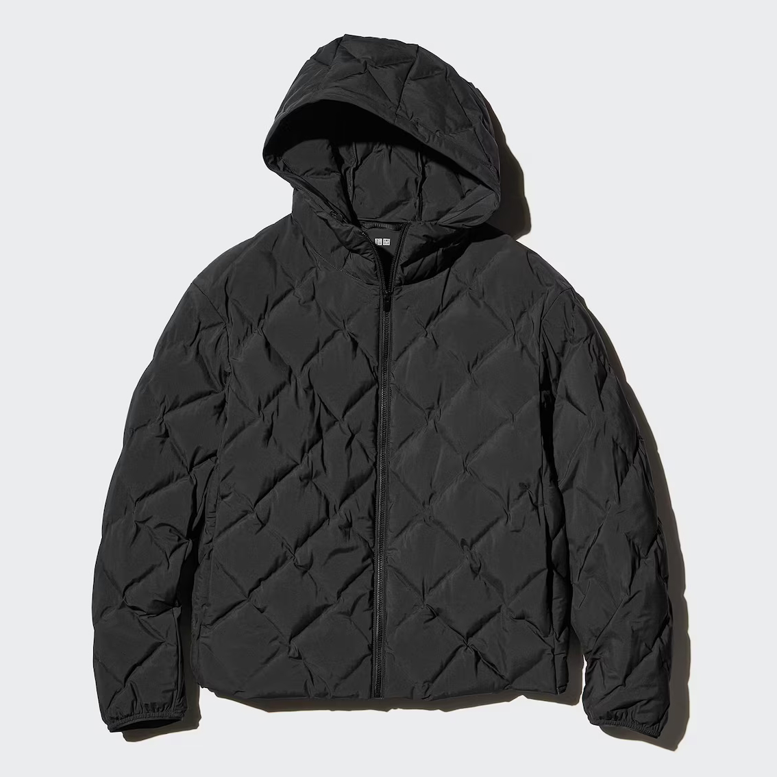 Стеганный пуховик Uniqlo Pufftech, 09 черный 
Стеганный пуховик Uniqlo Pufftech, 09 черный