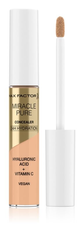 Увлажняющий консилер Max Factor Miracle Pure Skin, оттенок 10 7,8 мл
Увлажняющий консилер Max Factor Miracle Pure Skin, оттенок 10 7,8 мл