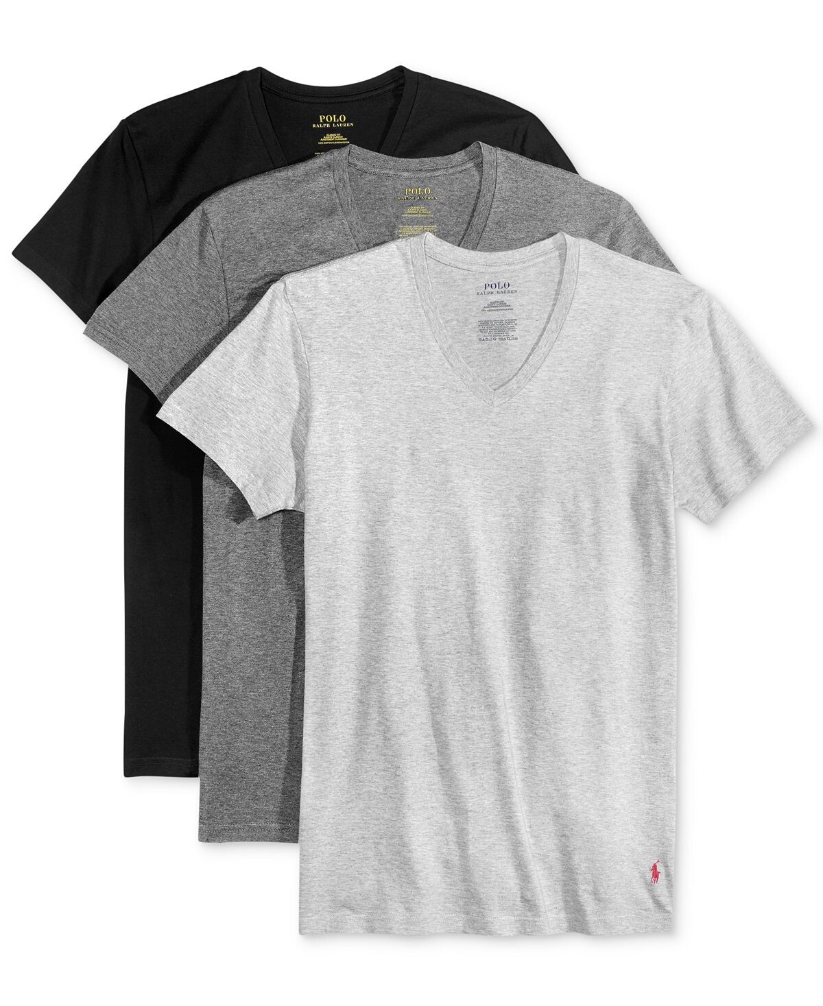 Мужская классическая майка с v-образным вырезом, 3 шт. в упаковке Polo Ralph Lauren, мульти
Мужская классическая майка с v-образным вырезом, 3 шт. в упаковке Polo Ralph Lauren, мульти