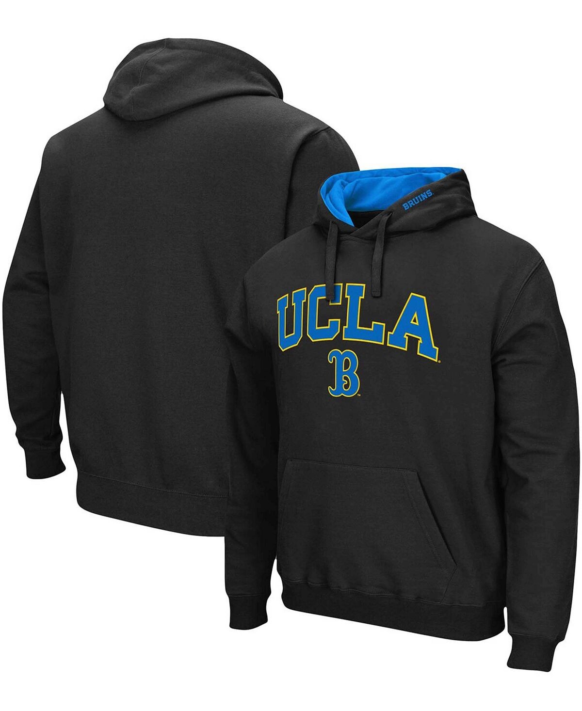 Мужская черная толстовка с капюшоном ucla bruins arch logo 3.0 Colosseum, черный
Мужская черная толстовка с капюшоном ucla bruins arch logo 3.0 Colosseum, черный