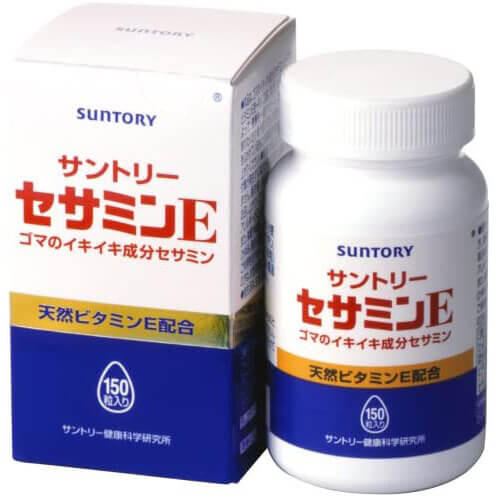 Сезамин Suntory, 150 капсул
Сезамин Suntory, 150 капсул