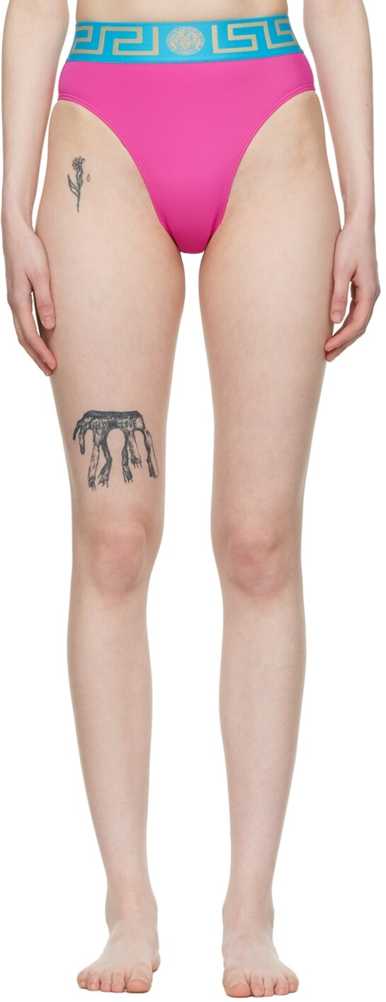 Розовые плавки бикини Greca Versace Underwear, Розовый, Розовые плавки бикини Greca Versace Underwear
Розовые плавки бикини Greca Versace Underwear, Розовый, Розовые плавки бикини Greca Versace Underwear