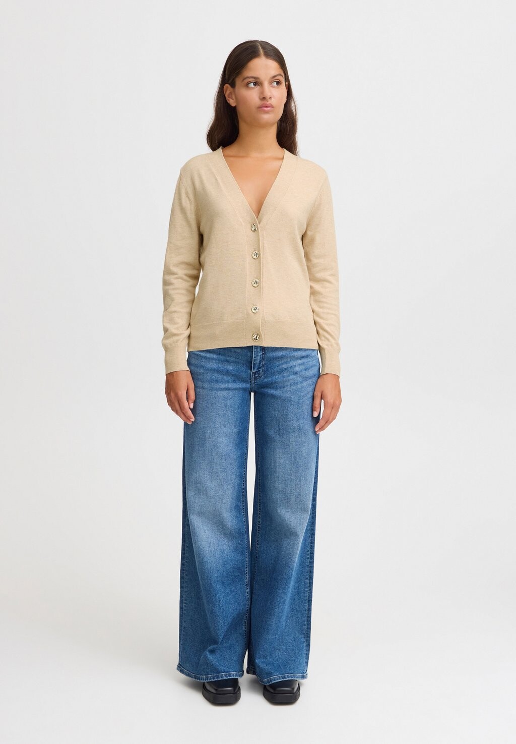 Кардиган IHTRILLA ICHI, коричневый
Кардиган IHTRILLA ICHI, коричневый