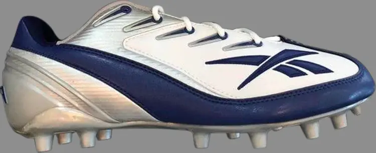 Кроссовки pro 4 speed 3 low 'dark royal' Reebok, белый
Кроссовки pro 4 speed 3 low 'dark royal' Reebok, белый