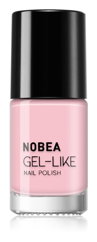Лак для ногтей с гелевым эффектом NOBEA Day-to-Day, оттенок Base shade #N01 6 мл
Лак для ногтей с гелевым эффектом NOBEA Day-to-Day, оттенок Base shade #N01 6 мл