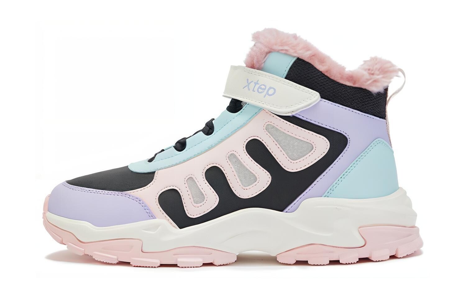 Кроссовки XTEP Kids Lifestyle Shoes GS Mid-top, фиолетовый
Кроссовки XTEP Kids Lifestyle Shoes GS Mid-top, фиолетовый